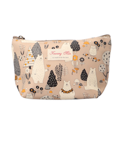 【当商品送料無料】ポーチ 大きめ マチ 通販 化粧ポーチ 大容量 メイクポーチ 小物入れ トラベルポーチ おしゃれ かわいい 可愛い シンプル 北欧