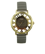 【当商品送料無料】Plaisir プレジール 腕時計 レディース ジャバラ 通販 ジャバラウォッチ ウォッチ ニッケルフリー 文字盤 スケルトン