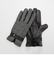 【当商品送料無料】ハリスツイード 手袋 メンズ 通販 Harris Tweed グローブ スマートフォン対応 手ぶくろ スマホ 対応