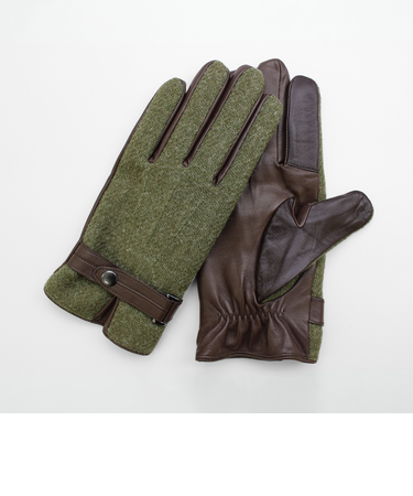 【当商品送料無料】ハリスツイード 手袋 メンズ 通販 Harris Tweed グローブ スマートフォン対応 手ぶくろ スマホ 対応