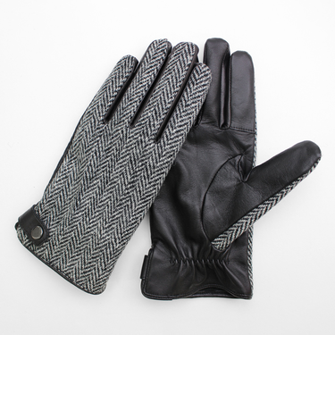【当商品送料無料】ハリスツイード 手袋 メンズ 通販 Harris Tweed グローブ スマートフォン対応 手ぶくろ スマホ 対応