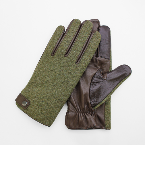 【当商品送料無料】ハリスツイード 手袋 メンズ 通販 Harris Tweed グローブ スマートフォン対応 手ぶくろ スマホ 対応