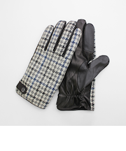 【当商品送料無料】ハリスツイード 手袋 メンズ 通販 Harris Tweed グローブ スマートフォン対応 手ぶくろ スマホ 対応