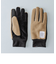 【当商品送料無料】クロダ 手袋 メンズ 通販 グローブ 手ぶくろ POLARTEC ThermalPro 防寒 レザー 革 ピッグスエード コンビ