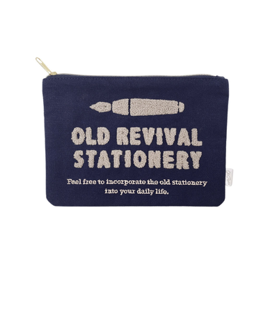 【当商品送料無料】Old Resta オールドリスタ ポーチ 刺繍 通販 ペーンケース 筆箱 小物入れ ケース ペン入れ マルチケース ファスナー