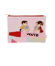 【当商品送料無料】Old Resta オールドリスタ ポーチ 刺繍 通販 ペーンケース 筆箱 小物入れ ケース ペン入れ マルチケース ファスナー