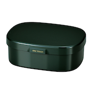 【当商品送料無料】hakoya 弁当箱 女子 通販 ハコヤ ランチボックス 600ml お弁当箱 1段 レディース さっと洗えるお弁当箱