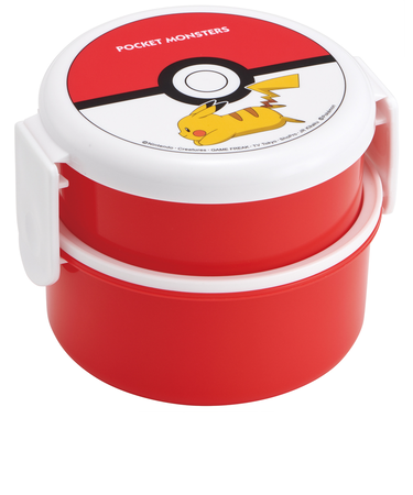 【当商品送料無料】SKATER スケーター 弁当箱 お弁当箱 ランチボックス キャラクター 抗菌 丸型 2段 通販 二段 小さめ ランチ容器