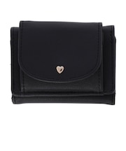 【当商品送料無料】推し活 ミニ財布 通販 三つ折り財布 折財布 財布 サイフ さいふ 三つ折り クリアポケット ポケット 透明 クリア 小銭入れ