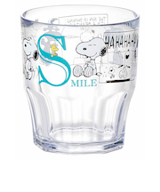 【当商品送料無料】スヌーピー コップ 通販 プラコップ クリアプラカップ タンブラー 300ml カップ ピーナッツ 食器 食洗機対応 割れない