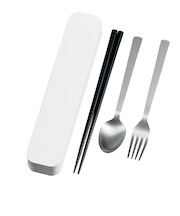 【当商品送料無料】大人のカトラリーセット 通販 箸箱セット 箸 スプーン フォーク カトラリーセット 携帯箸 はし 21cm ステンレス おしゃれ