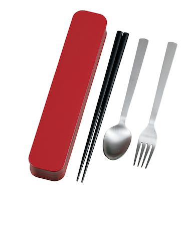 【当商品送料無料】大人のカトラリーセット 通販 箸箱セット 箸 スプーン フォーク カトラリーセット 携帯箸 はし 21cm ステンレス おしゃれ