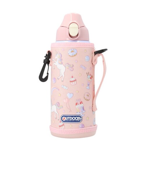 【当商品送料無料】水筒 直飲み キッズ ステンレス 通販 ステンレスボトル 700ml ワンタッチボトル キッズ水筒 子供水筒 カバー付き