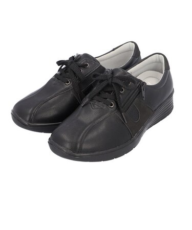 【当商品送料無料】パンジー スニーカー 4428 通販 Pansy レディース 幅広 5E おしゃれ 軽量 軽い 抗菌 中敷き ファスナー ゴム