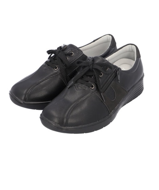 【当商品送料無料】パンジー スニーカー 4428 通販 Pansy レディース 幅広 5E おしゃれ 軽量 軽い 抗菌 中敷き ファスナー ゴム