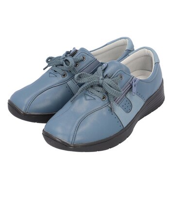 【当商品送料無料】パンジー スニーカー 4428 通販 Pansy レディース 幅広 5E おしゃれ 軽量 軽い 抗菌 中敷き ファスナー ゴム