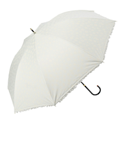 【当商品送料無料】晴雨兼用傘 niftycolors 通販 日傘 ニフティカラーズ 長傘 晴雨兼用 傘 UVカット 99.9％ 遮光 遮熱 雨傘