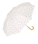 【当商品送料無料】晴雨兼用傘 niftycolors 通販 日傘 ニフティカラーズ 長傘 晴雨兼用 傘 UVカット 99.9％ 遮光 遮熱 雨傘