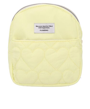 【当商品送料無料】FLOWERING フラワーリング ポーチ キルティング 縦型 通販 マチあり 自立 収納 ポケット 縦 PVC デザイン 大人