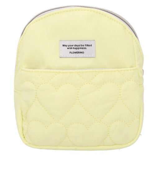 【当商品送料無料】FLOWERING フラワーリング ポーチ キルティング 縦型 通販 マチあり 自立 収納 ポケット 縦 PVC デザイン 大人