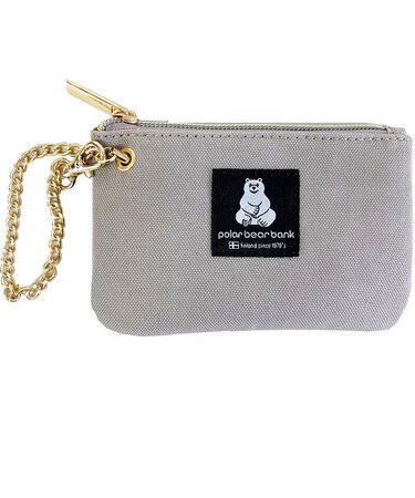 【当商品送料無料】ポーラーベアバンク パスケース Polar bear bank リール付き pbb028 通販 リールパス キーケース 小銭入れ
