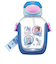 【当商品送料無料】水筒 ストロー 子供 通販 クリアボトル ストローボトル ワンプッシュ 約 500ml 530ml 女の子 男の子 子ども キッズ