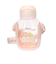 【当商品送料無料】水筒 ストロー 子供 通販 クリアボトル ストローボトル ワンプッシュ 約 500ml 530ml 女の子 男の子 子ども キッズ