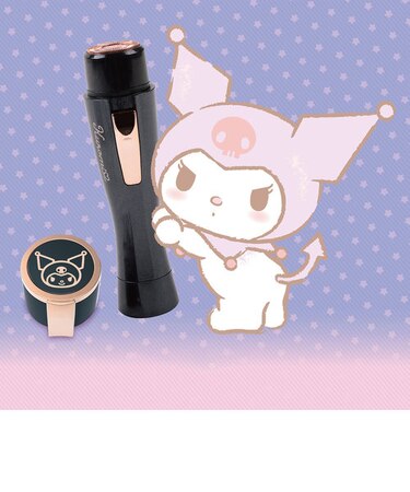 【当商品送料無料】フェイスシェーバー 女性 通販 ポータブルシェーバー シェーバー カミソリ 剃刀 ボディシェーバー マイメロ クロミ キャラクター