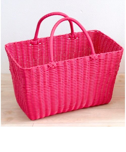 TARANGO: ハーフ ラウンド カゴ バッグ｜シップスの通販｜&mall