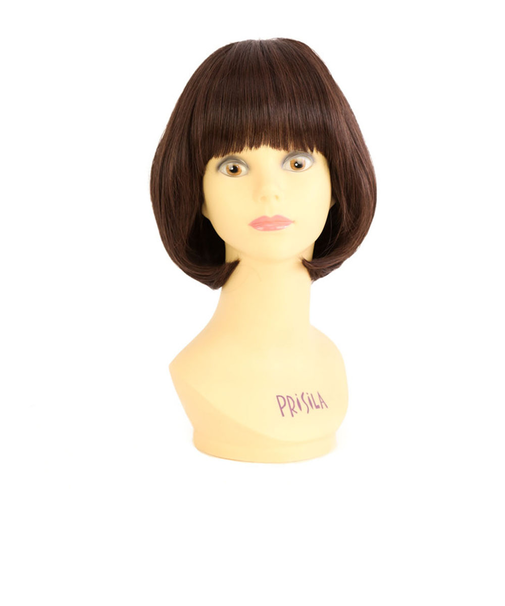【当商品送料無料】PRISILA プリシラ ショート フルウィッグ フルウイッグ 通販 ボブ オールウィッグ かつら ウィッグ ウイッグ つけ毛
