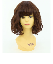 【当商品送料無料】PRISILA プリシラ フルウィッグ フルウイッグ パーマ 通販 伸縮キャップ オールウィッグ かつら ウィッグ ウイッグ