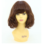 【当商品送料無料】PRISILA プリシラ フルウィッグ フルウイッグ パーマ 通販 伸縮キャップ オールウィッグ かつら ウィッグ ウイッグ
