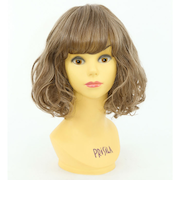 【当商品送料無料】PRISILA プリシラ フルウィッグ フルウイッグ パーマ 通販 伸縮キャップ オールウィッグ かつら ウィッグ ウイッグ