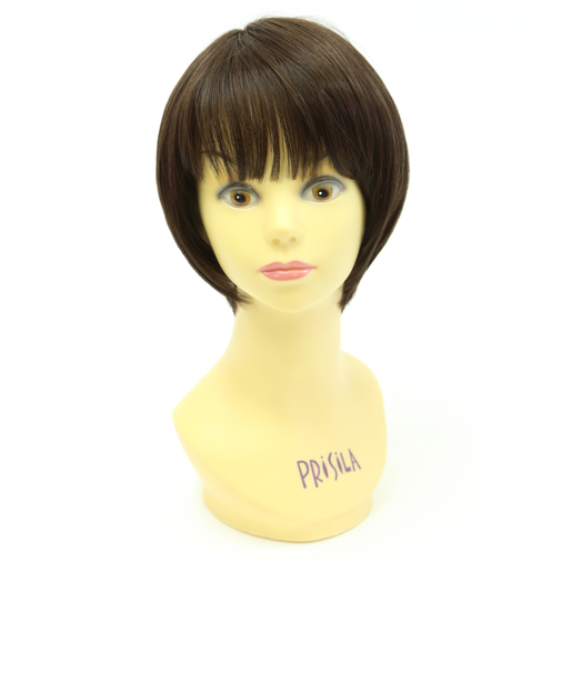【当商品送料無料】PRISILA プリシラ ショート フルウィッグ フルウイッグ 通販 ボブ オールウィッグ かつら ウィッグ ウイッグ つけ毛