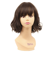 【当商品送料無料】PRISILA プリシラ ショート フルウィッグ フルウイッグ 通販 パーマ カール ボブ オールウィッグ かつら ウィッグ