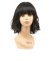 【当商品送料無料】PRISILA プリシラ ショート フルウィッグ フルウイッグ 通販 パーマ カール ボブ オールウィッグ かつら ウィッグ