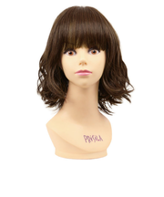 【当商品送料無料】PRISILA プリシラ ショート フルウィッグ フルウイッグ 通販 パーマ カール ボブ オールウィッグ かつら ウィッグ