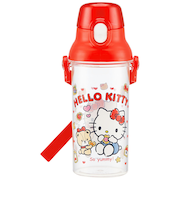 【当商品送料無料】水筒 480ml 通販 キッズ ジュニア 子供用 直飲み マイボトル 食洗機対応 ショルダー 肩紐 プラスチック おしゃれ