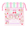 【当商品送料無料】巾着 s 通販 巾着袋 小 Sサイズ コップ袋 コップ入 キャラクター グッズ キティ マイメロ リトルツインスターズ