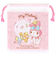 【当商品送料無料】巾着 s 通販 巾着袋 小 Sサイズ コップ袋 コップ入 キャラクター グッズ キティ マイメロ リトルツインスターズ