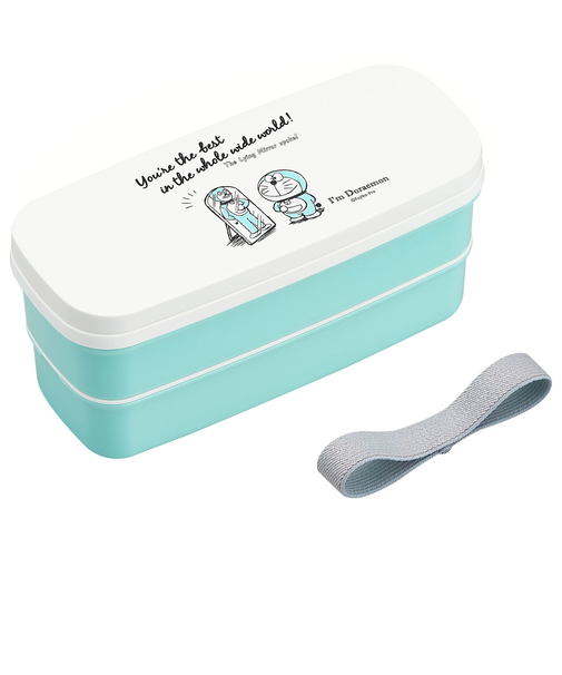【当商品送料無料】キャラクター ランチボックス 640ml 2段 通販 弁当箱 お弁当箱 ランチ 二段 ベルト付き 電子レンジ 食洗器対応 乾燥機