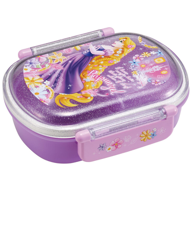 【当商品送料無料】Skater 弁当箱 子供 通販 360ml スケーター QAF2BAAG ドーム型 お弁当箱 ランチボックス 1段 ふわっと