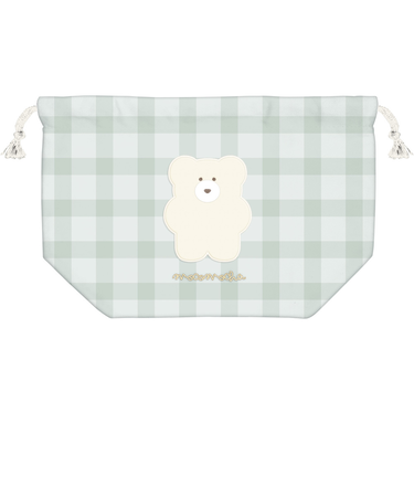 【当商品送料無料】弁当袋 巾着 通販 モコモカ クーリア ランチ巾着 巾着袋 お弁当袋 ランチバッグ 弁当入れ きんちゃく袋 大人 中学生 高校生