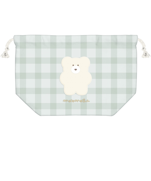 【当商品送料無料】弁当袋 巾着 通販 モコモカ クーリア ランチ巾着 巾着袋 お弁当袋 ランチバッグ 弁当入れ きんちゃく袋 大人 中学生 高校生