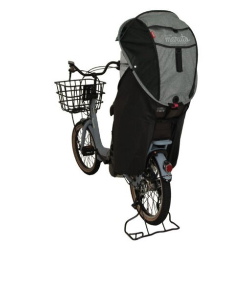 【当商品送料無料】MARUTO サイクルカバー 後用 後ろ用 通販 レインカバー 自転車 カバー シェル型 透明窓付き 防寒 日除け 遮光 遮熱