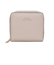 【当商品送料無料】財布 レディース 二つ折り 通販 二つ折り財布 角シボ ミドルラウンド財布 ミニ財布 サイフ さいふ ミニウォレット 折り財布