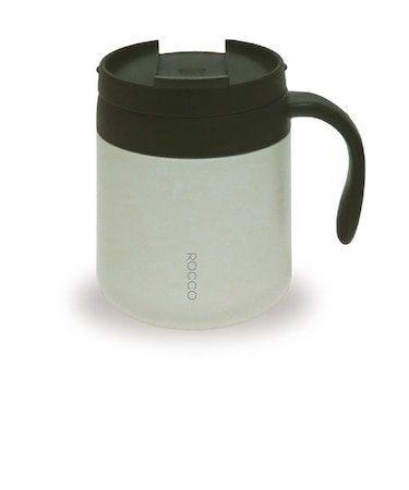 【当商品送料無料】マグカップ 保温 保冷 蓋付き 通販 ROCCO ロッコ コップ コーヒーカップ スープジャー 食器 フタ付 ふたつき オフィス