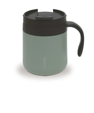 【当商品送料無料】マグカップ 保温 保冷 蓋付き 通販 ROCCO ロッコ コップ コーヒーカップ スープジャー 食器 フタ付 ふたつき オフィス