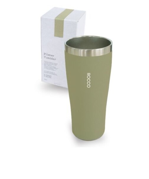 【当商品送料無料】ロッコ タンブラー rocco 通販 ピルスナー ステンレスタンブラー ビアグラス コップ グラス ビアマグ 保温 保冷 食器