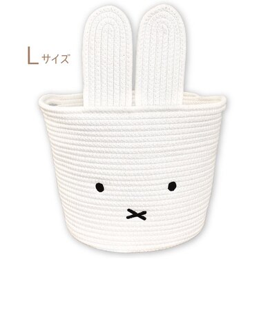 【当商品送料無料】T'S FACTORY ティーズファクトリー キャラクター ロープバスケット 通販 バスケット カゴ かご 収納ボックス